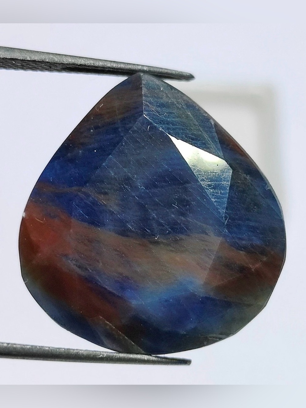 72.5ct Sapphire Blue and the Coveted Orange ‼️ Loose/ Raw -Unheated no treatment